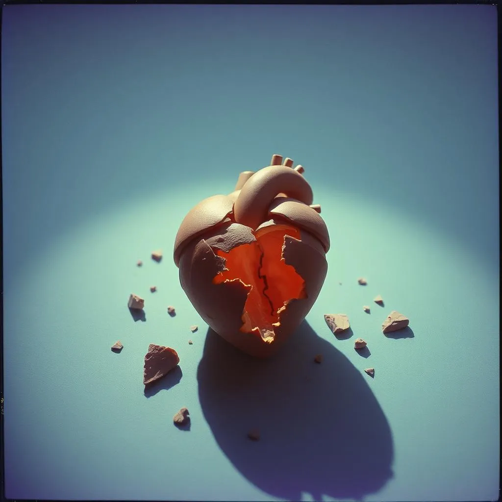 mi pobre corazón
