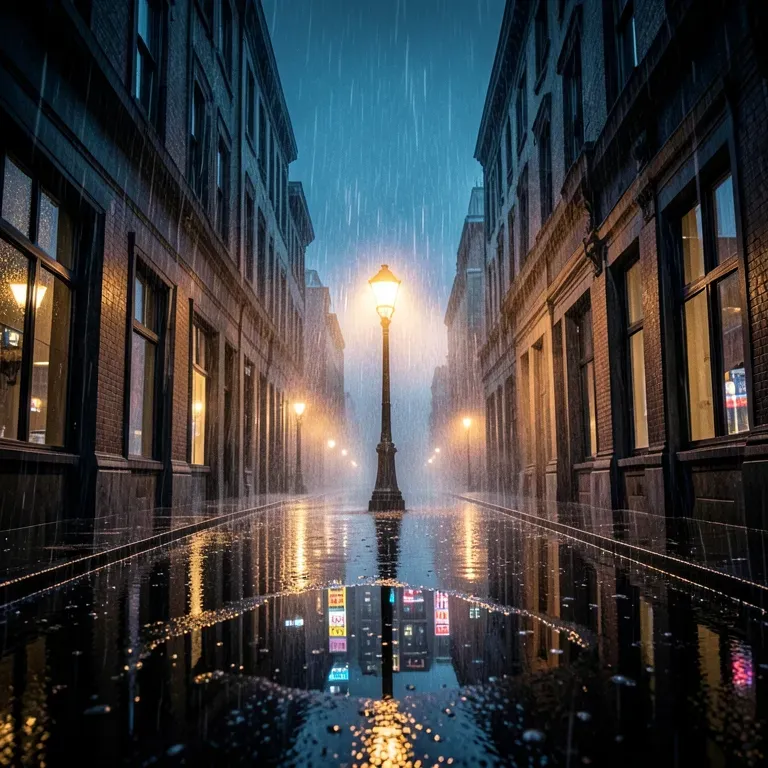 Like rain