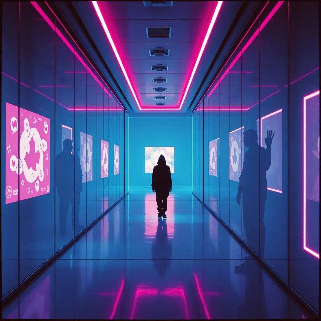 Neon Shadows