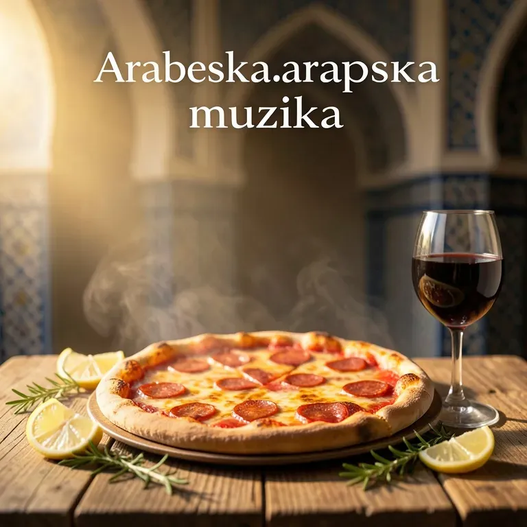 Pizza Dolcino-arapski