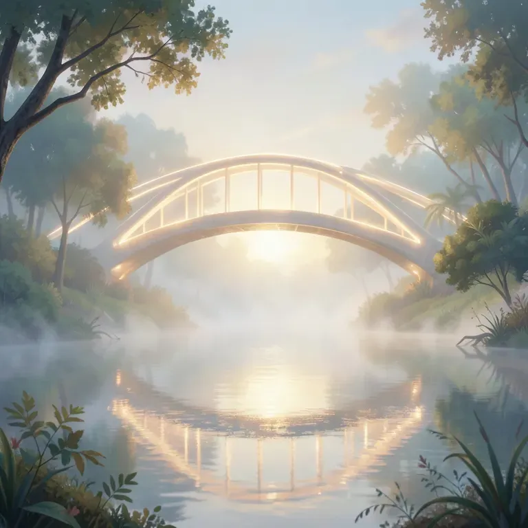 Bridge Between Worlds
