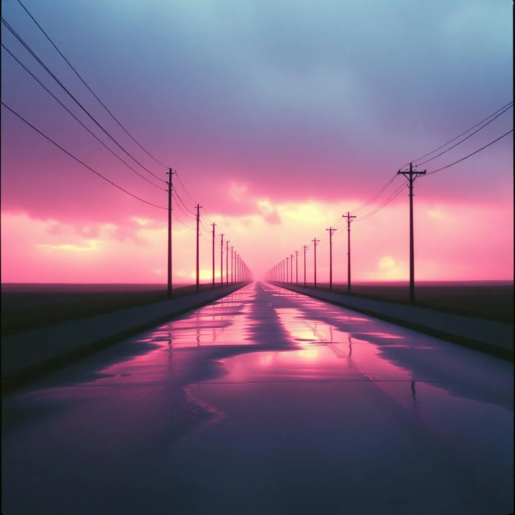 Finding Lights in the Rain