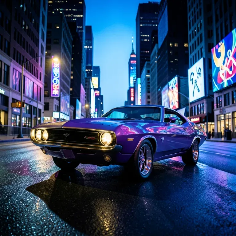 Crazy Challenger