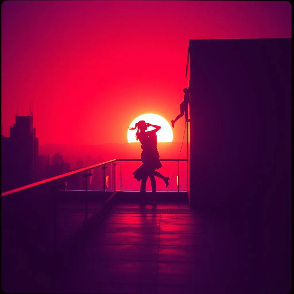 Climb Walls in the Night