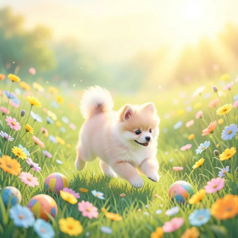 My Pomeranian