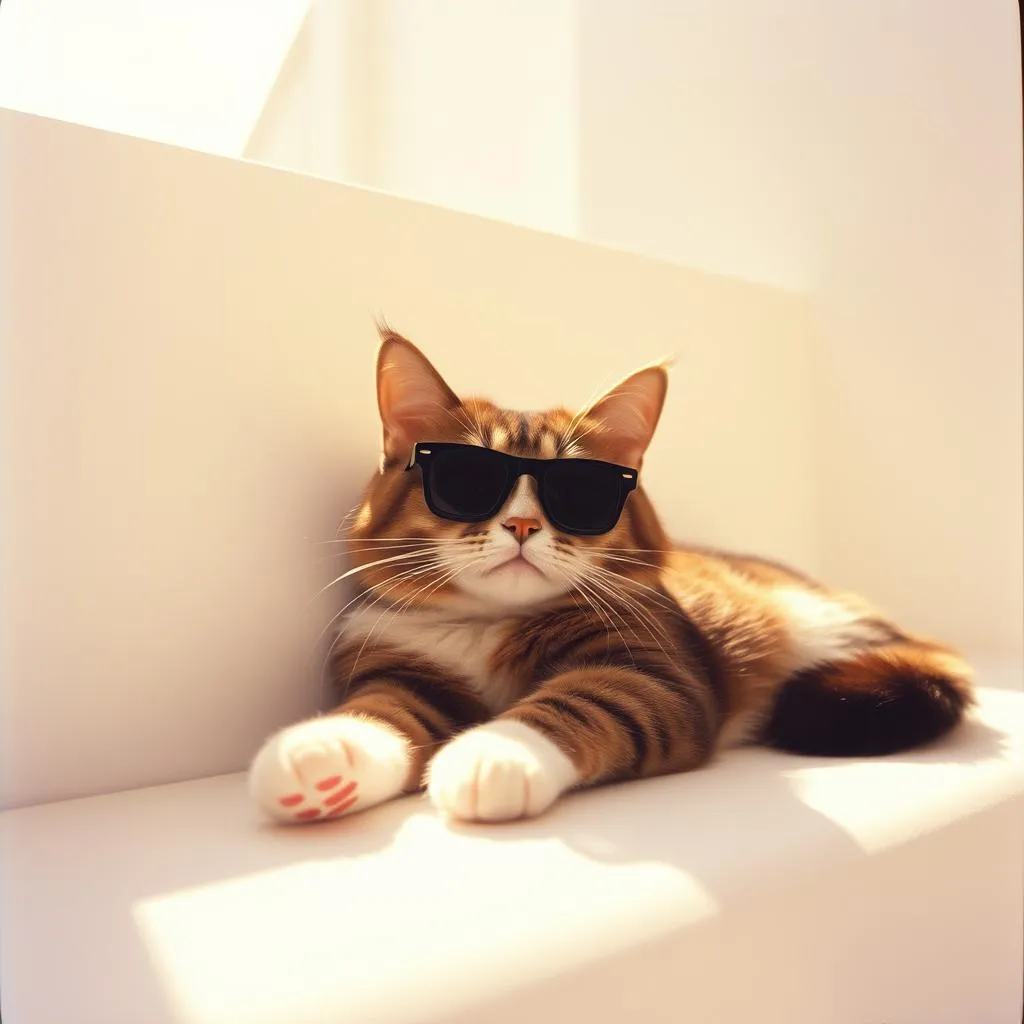 Boris der feine Kater