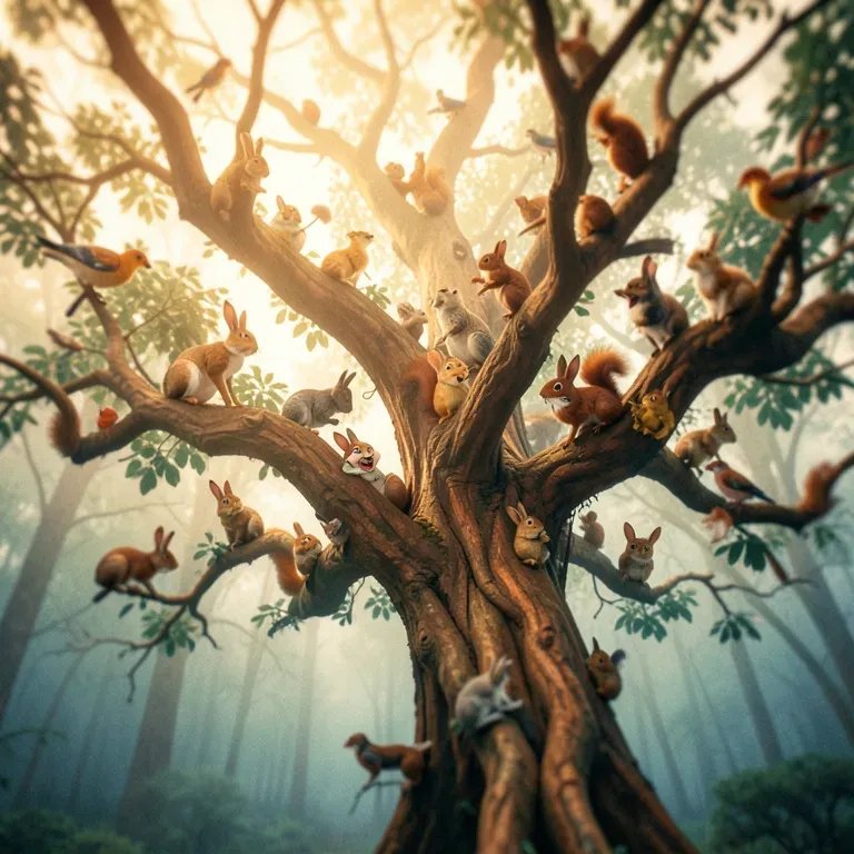 Woodland Rendezvous