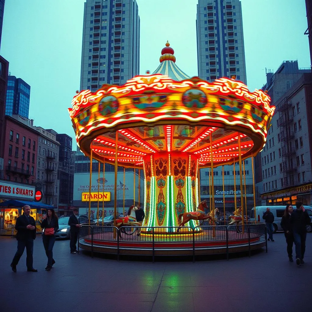 Carousel Brain