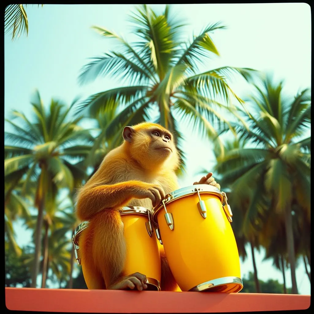 Magic monkey