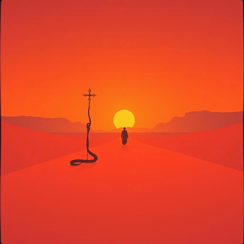 Imitate Moses