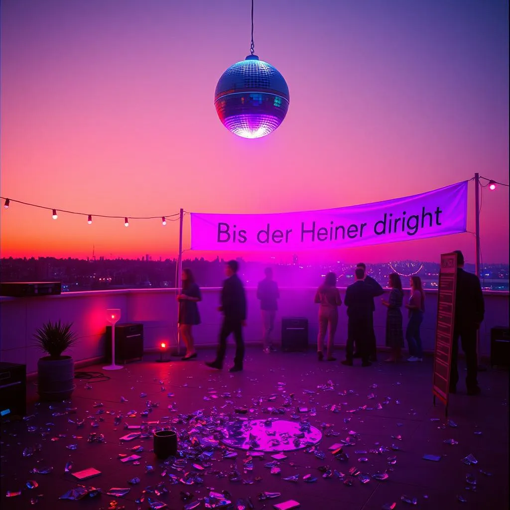 Bis der Himmel dreht