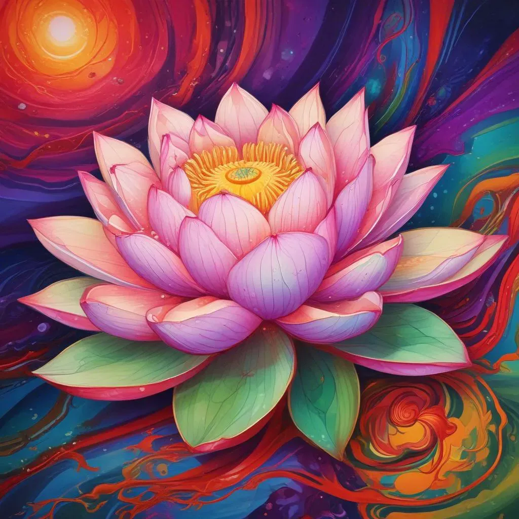 Lotosblume