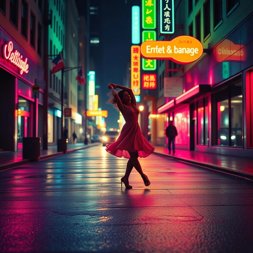bailar por las calles