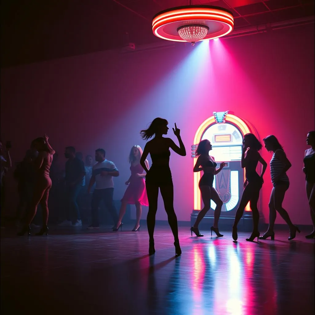 QUEEN OF THE DANCE