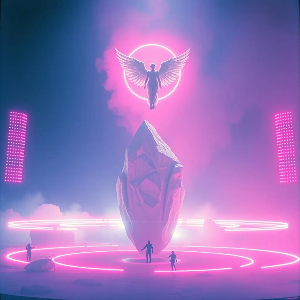 Cold Angel, Burning World