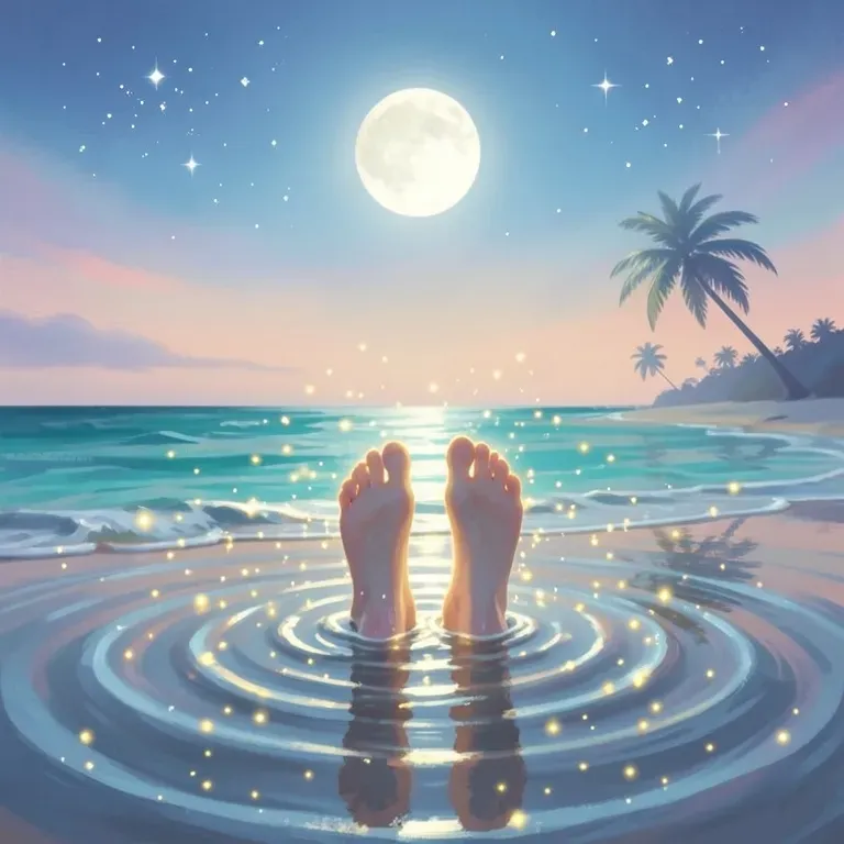 Moonlight Shining In Your Eyes