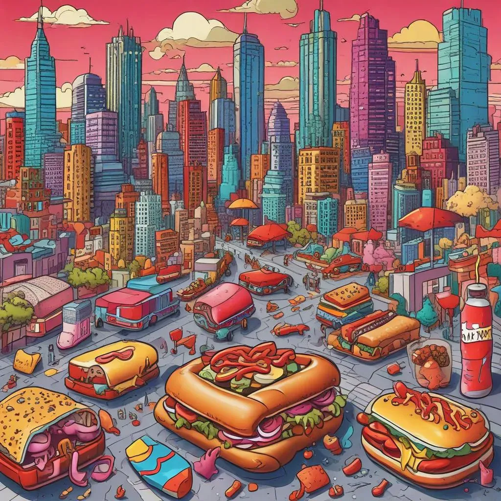 Buying a Hotdog
