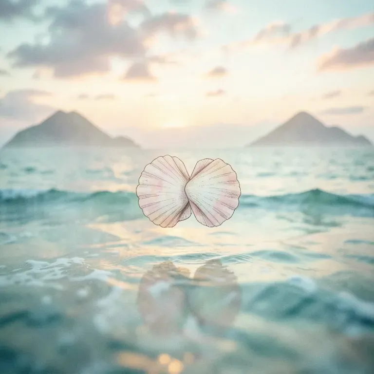 Across the ocean