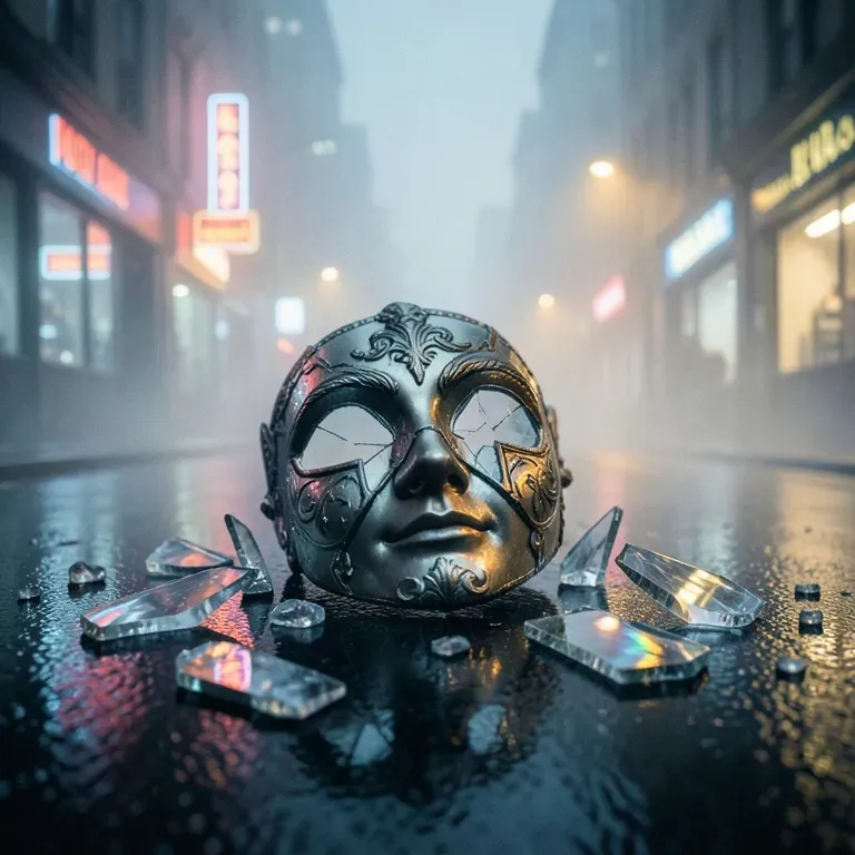 Broken Behind the Mask