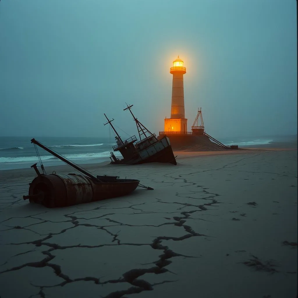 Ashes of the Echo (beachside blues)