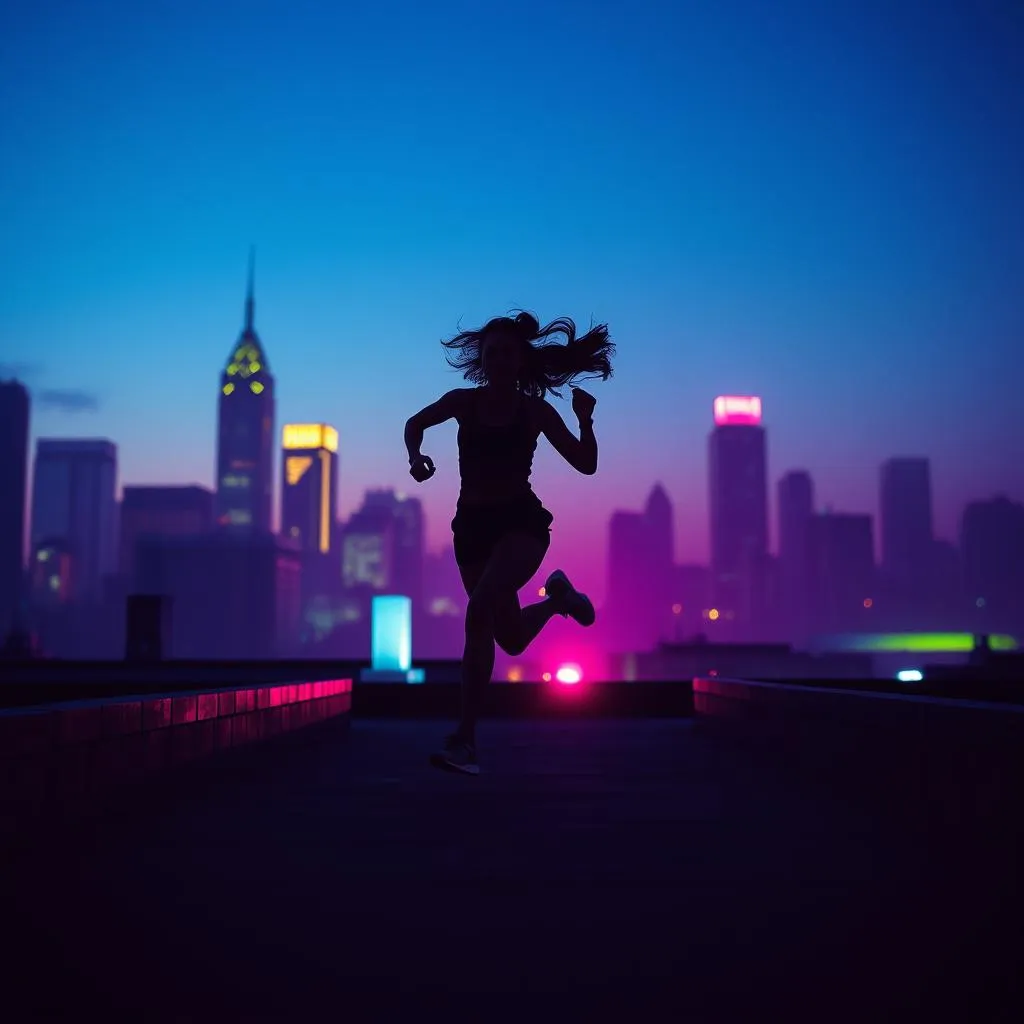 Running Until The Night