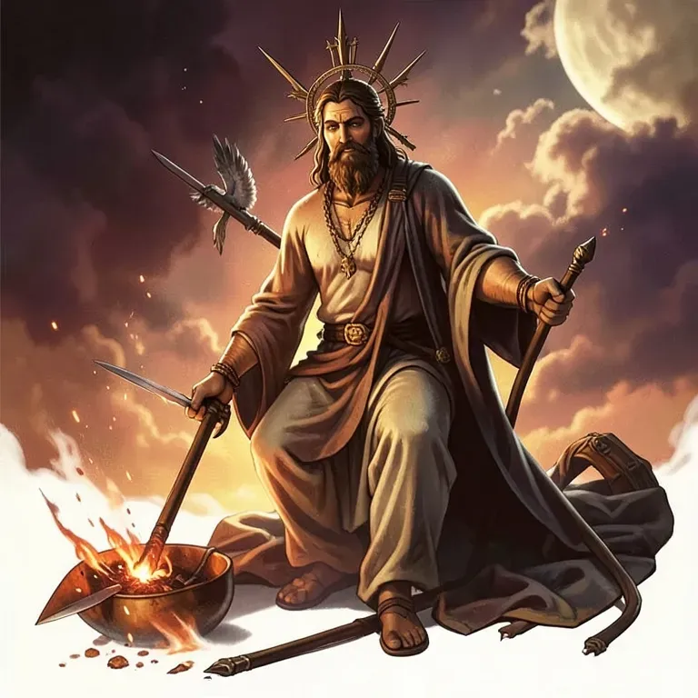 Met god