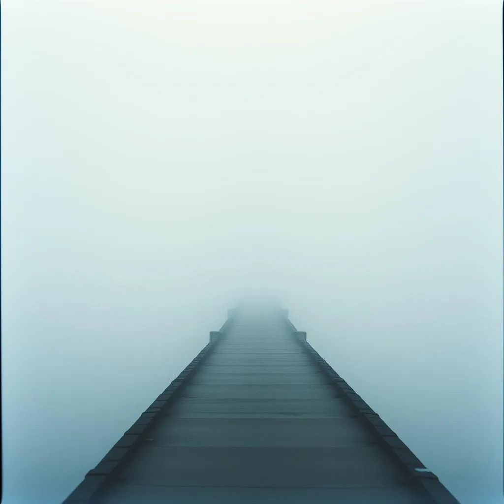 Fading away
