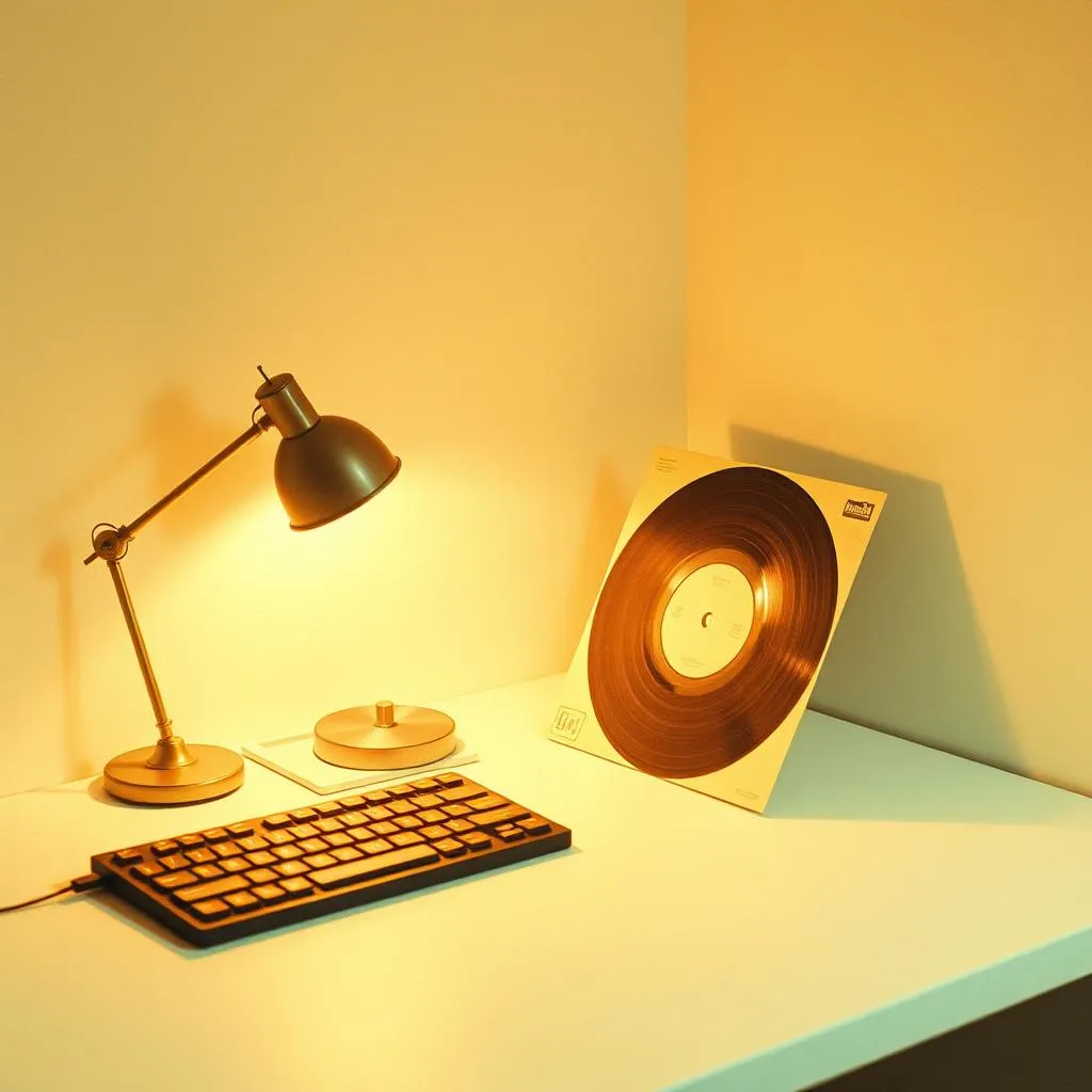 Warm Desk Lamp