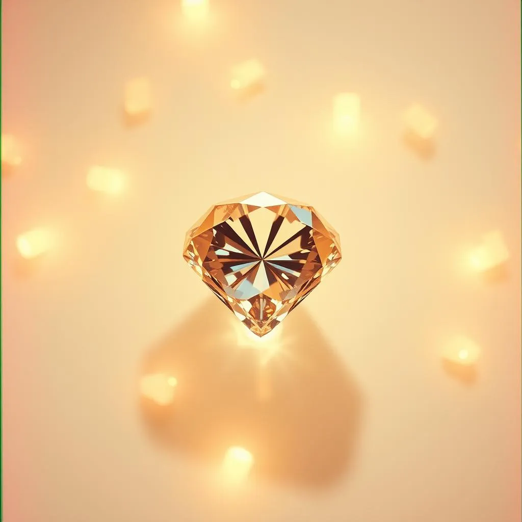 Mi diamante brilla