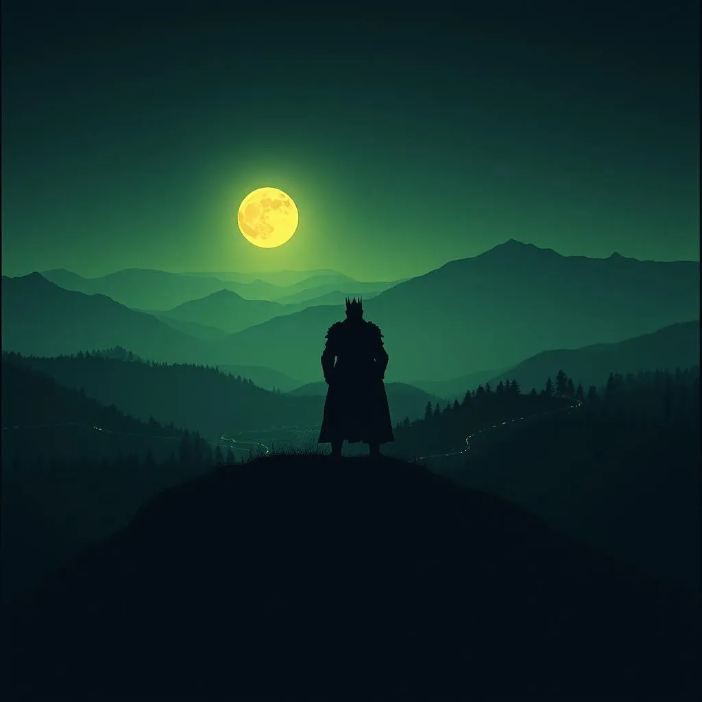 Shadows of the Lost King