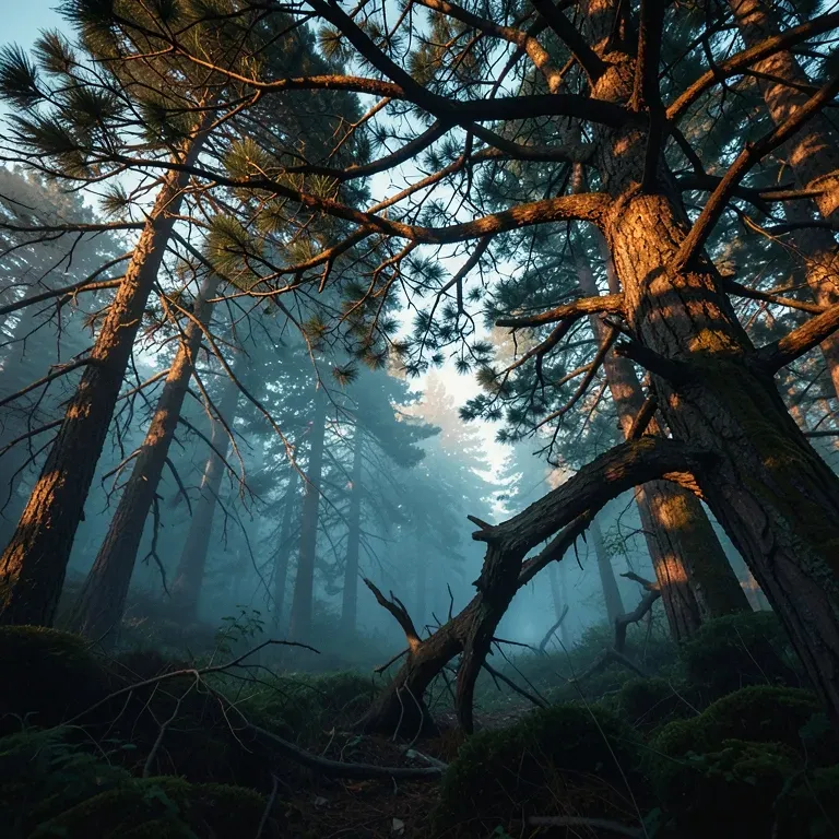 Fractured Pines