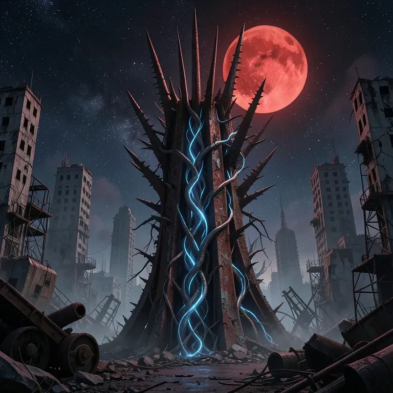 Veins of a Dying God