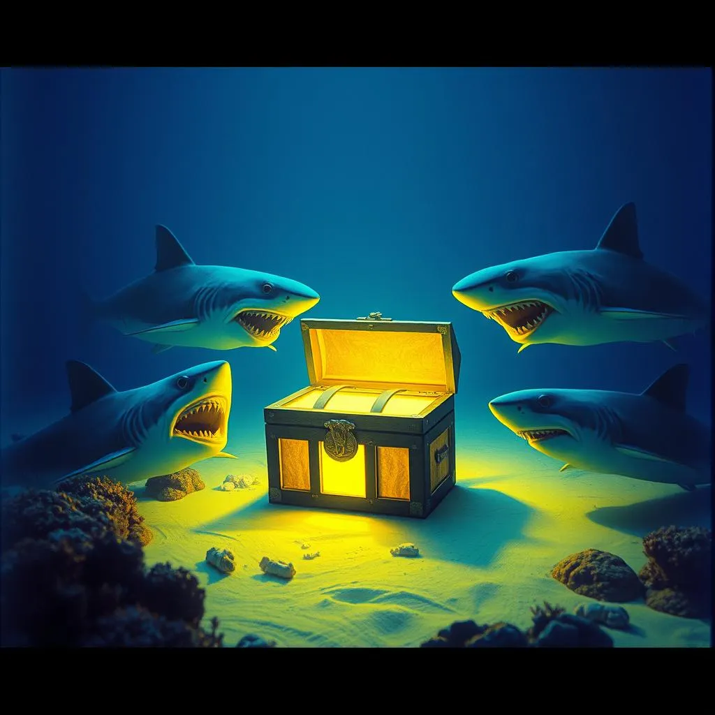 Wow con sharks