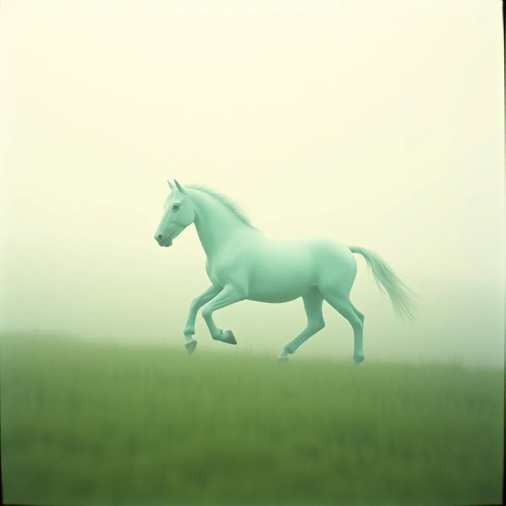 El caballo de jade en tus pesares