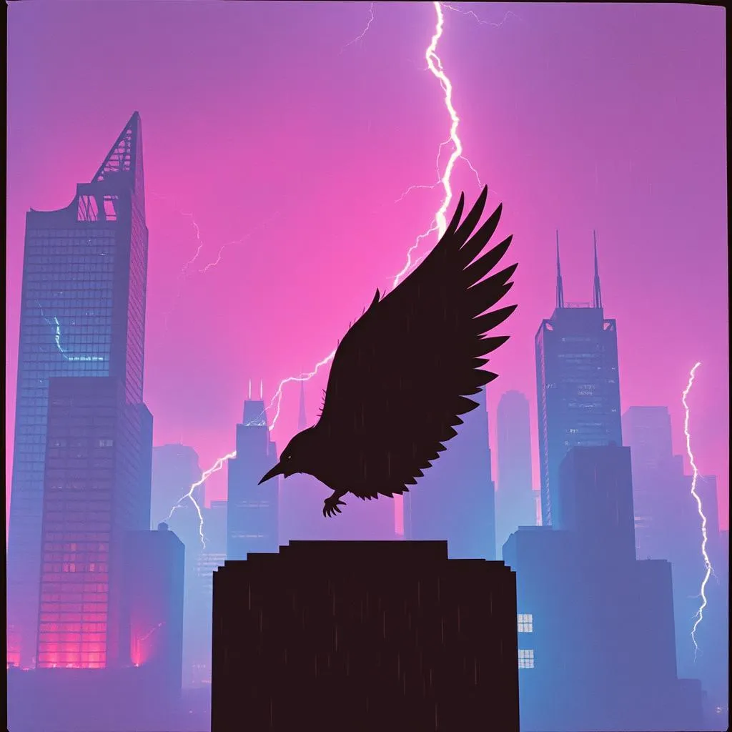 City of broken wings
