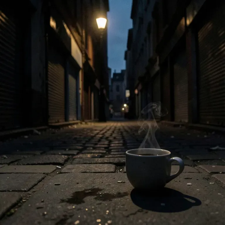 The Echo of absence