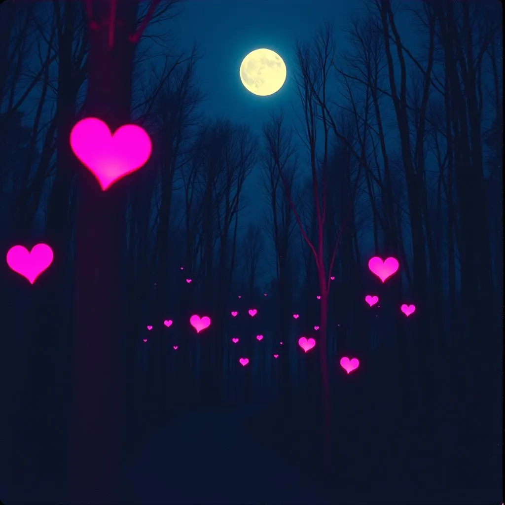 Mama's Night Heart Dark
