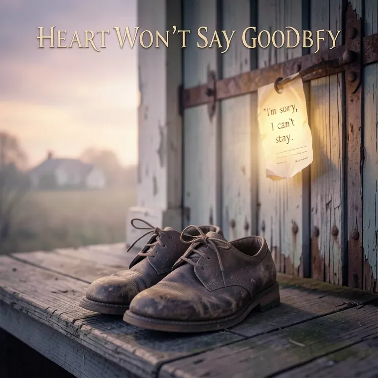 Heart Won't Say Goodbye