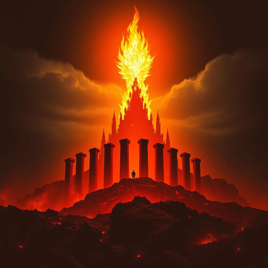 we claim the flame