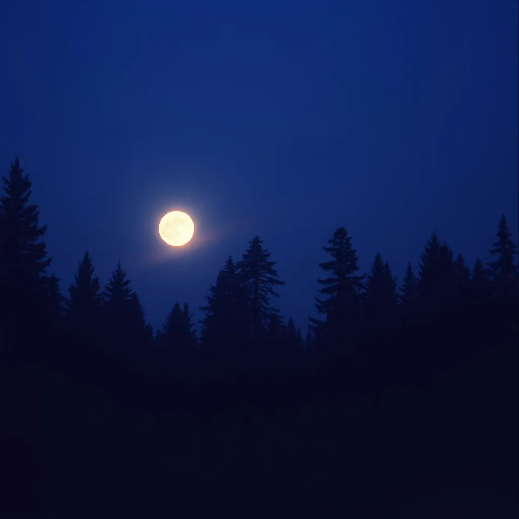 Within the Eclipse