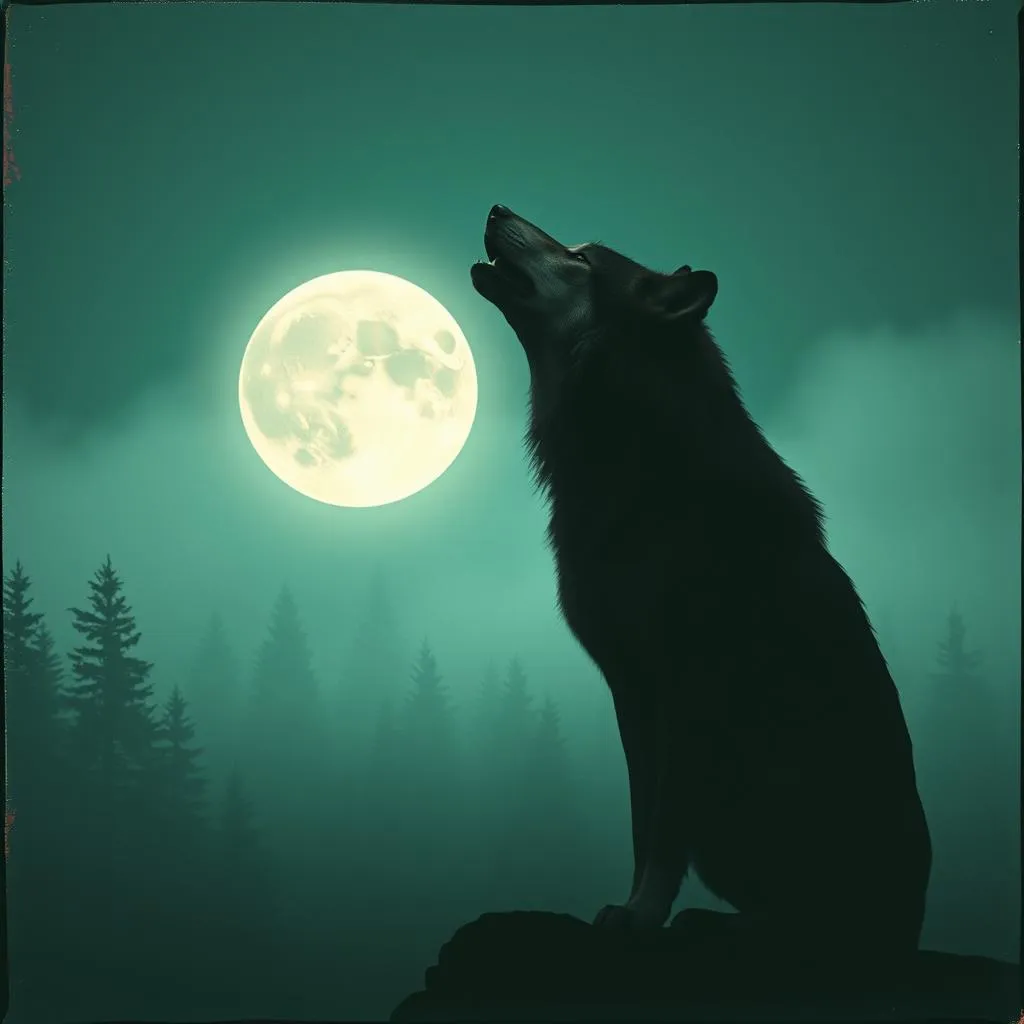 Der Einsame Wolf