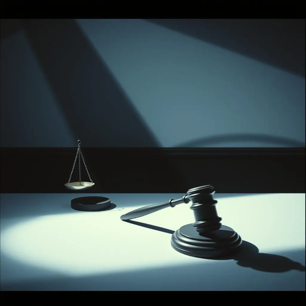 Court Case Blues