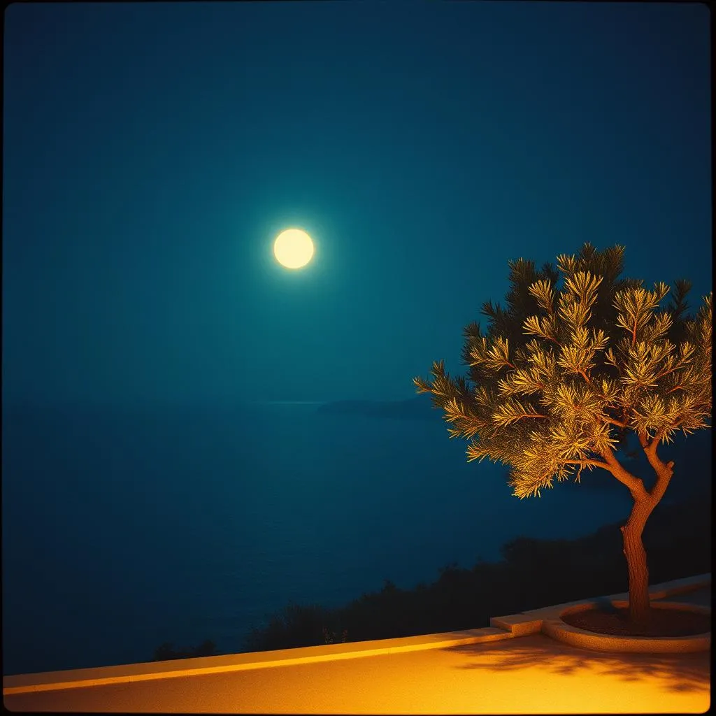 Under the Grecian Sky