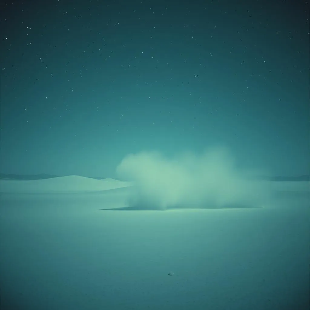 In the dust