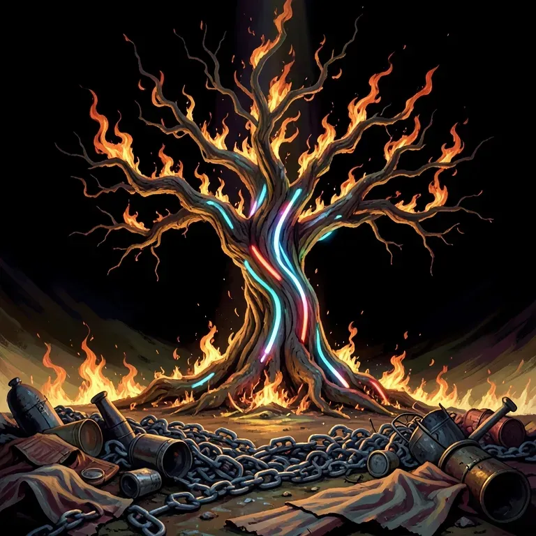 Feeding the Flame