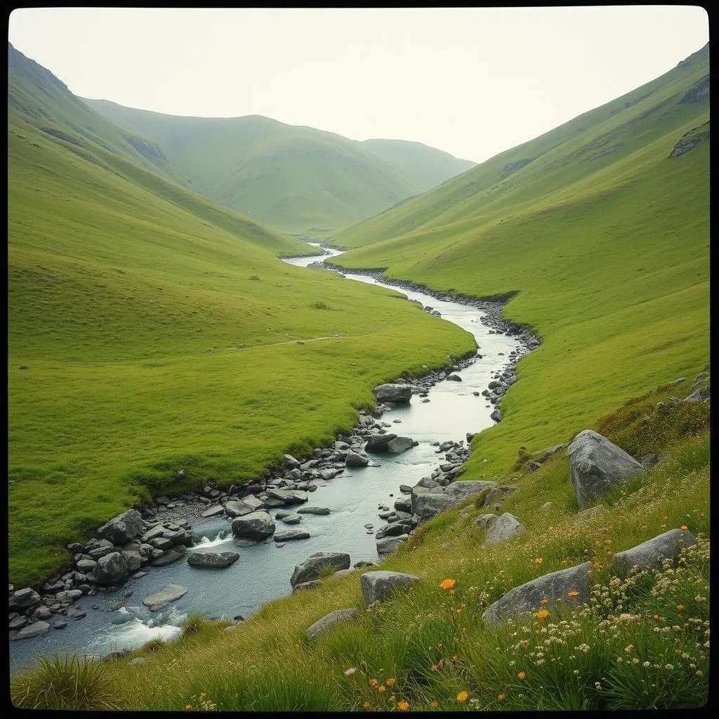 Irische Landschaft