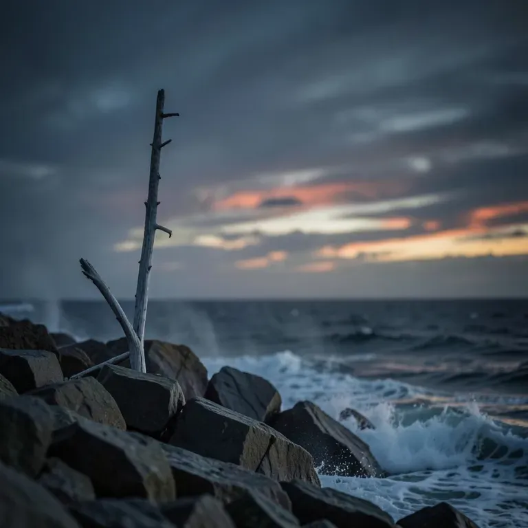 All alone