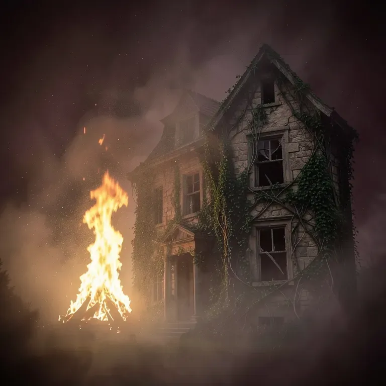 The House Is Burning