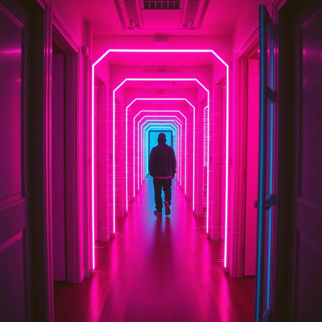 Glitch in the Trap
