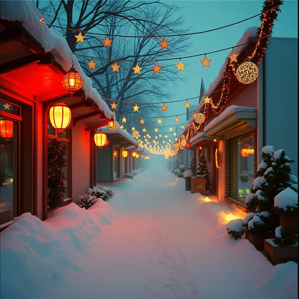 HOLIDAY ROCK